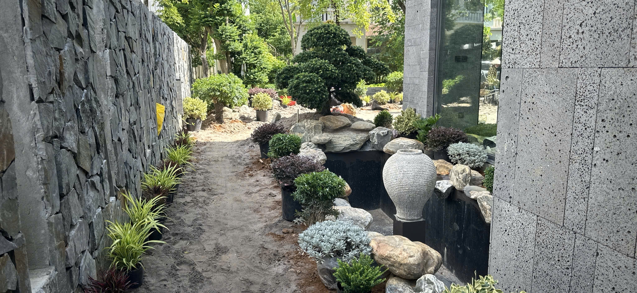 Hoàn thiện căn Villa của Công ty